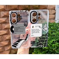 Softcase VIVO V60 Clear Case Motif Casing VIVO V60 Latest Silicone Airbag