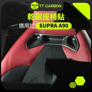 TTCARBON TOYOTA SUPRA A90 Seat Sticker