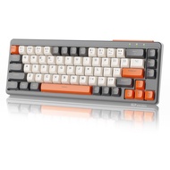 [Direct from Japan]ZIYOU LANG M68 Compact 3-Mode Membrane Keyboard Bluetooth Wireless Wired 2.4GHz T