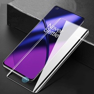 3D UV liquid Tempered Glass For OnePlus 11 OnePlus11 Curved Screen Protector For One Plus 11 1+11R Clear Anti Blue Matte UV Glass