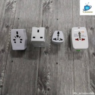 universal plug adapter 3way 3pin / 2pin extension tv plug socket travel use universal plug top extension can china plug