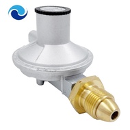 1 Piece Propane Gas Regulator 37Mbar BBQ Camping Carvaning Plumber 4Kg/H Low Pressure Reducing Valve Metal