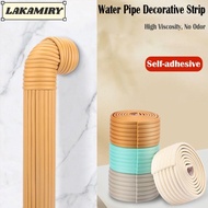 LAKAMIRY Tube Decorative Strip, Anti-collision Sound Insulation Water Pipe Wrap Tape, 2024 Baby Safe
