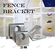 100pcs Galvanized BRC Fence U Clip Bracket Fence Bracket U Clip Fencing Clip Pagar Bracket