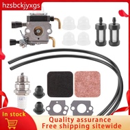 【hzsbckjyxgs】FS85 FS80 Carburetor for  FS75 FS80R FS85 FS85R FS85T FS85RX String Trimmer Weedeater C