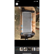 Navara D40 intercooler second hand