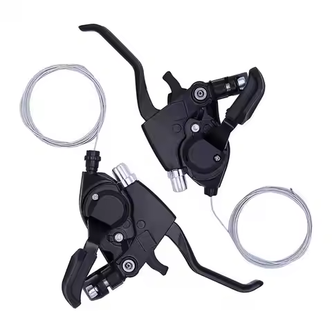 1Pairs ST-EF51 Gear Shifter/brake Lever 3 X 7,8 Speed Or Set Black V-brake ForShimano Mountain Bike 