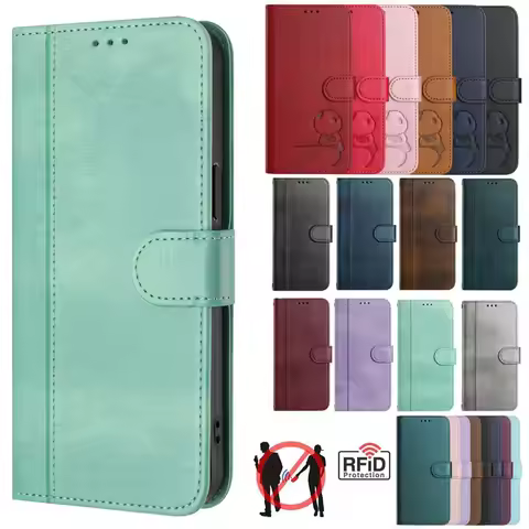 NxtPaper70Pro Magnetic Case for TCL NxtPaper 70 Pro Coque Leather Stand Wallet Cases for TCL NxtPape