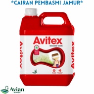 Avitex Biocidal Wash 0,9 Ltr Cairan Pembasmi Anti Jamur Lumut Tembok