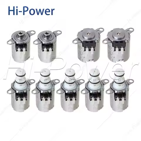 Original 6DCT450 MPS6 Transmission Shift Solenoid Kit for Volvo Ford Land Rover 6Speed Gearbox Valve