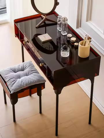 P6/29 dresser Italian light luxury bedroom makeup table master bedroom small makeup dressing table