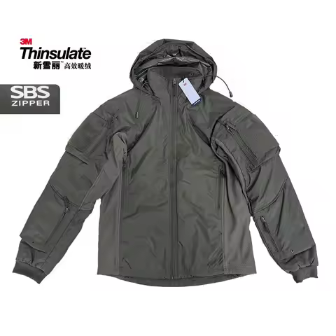 UF Soft Shell Jacket RG Ultra Light Combat Cotton Suit Cavalry Green DELTA ACE GEN.3 Assault Suit Ta