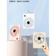 5 speeds Portable Ultra Thin Table Fan - USB Charge