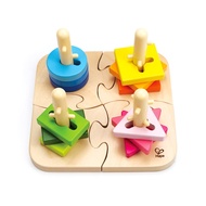Hape Geometry Classification Puzzle Toys Educational