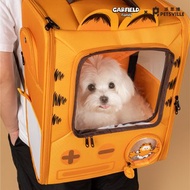 【Petsville派思維x加菲貓】寵物背包系列(共5款) 寵物外出包