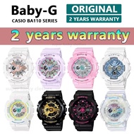 Casio Baby G  original 100% Woman Waterproof  Sport Watches student watch Wrist watch  jam tangan pe