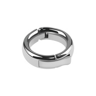 Metal Stainless Steel Adjustable Weight Bearing Ring Adult Sex Toy Cock Ring Foreskins Resist Multiple Rings