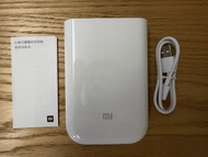 小米口袋照片打印機 Zink相紙 說明書 充電線