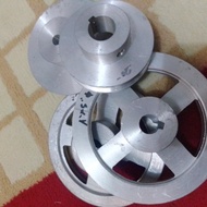 pulley pully A1 5" inch as 19mm /o 19 puli alumunium