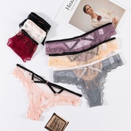 Sexy Underwear  性感内裤  蕾丝内裤镂空性感内裤三角裤内裤透明三角裤蕾丝女士内裤06.09