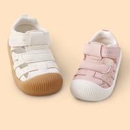 Dalolo : WJ8001 0-3 year old Baby Shoes PU Leather thick sole Walking Kids Sandal for boy and girl