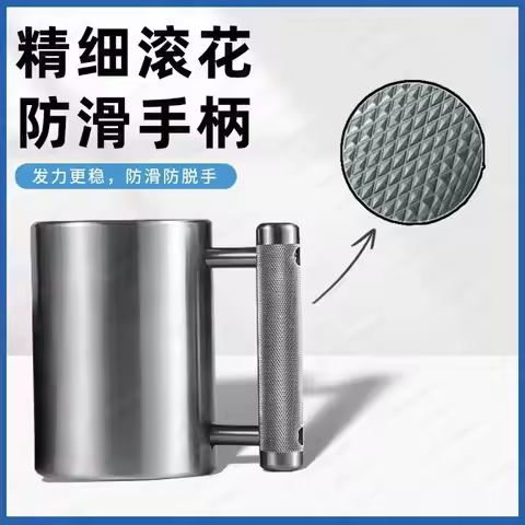 Strength Training 10kg Heavy Mug Outdoor Sports Weight Water Cup Fitness Equipment 8kg Dumbbell Cup 