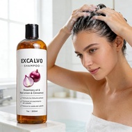 Excalvo Onion Shampoo Thinning Hair Shampoo Natural Plant Conditioner Hair Growth Shampoo nuaedatvn