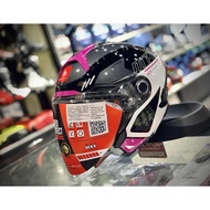 UPC Knight Boutique-Flagship Hall MT COSMO SV Interstellar Three Quarter Half Cover Safety Helmet