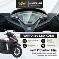 READY VKOOL PPF Speedometer Anti Sunburn Honda Vario 125 KOSO LED OLD | Nero Lambo Official