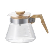 Hario Coffee Server 600 Olive Wood (VCWN-60-OV) 600ml