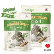 [bibigo] Korean Seaweed Snack Gim snack sea weed biscuit cookie 36g