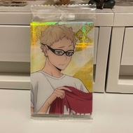 排球少年 食玩卡第五彈 月島螢 交換隊服