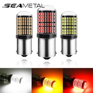 Seametal tín hiệu Rẽ Xe ô tô đèn phanh Bóng Đèn Canbus 1156 1157 T20 bau15s 21W 3014-144smd đèn LED 