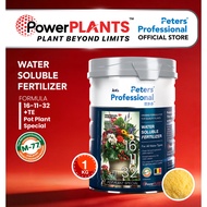 (1 KG) Baja Paksa Buah Peters Professional Larut Air Fruiting Fertilizer Pot Plant Special 16-11-32+