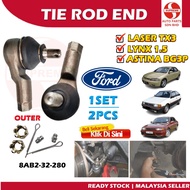 S2U Steering Rack Tie Rod End Outer Inner Ford Laser TX3 LYNX 1.5 Astina BG3P 8AB2-32-280 Kepala Bal