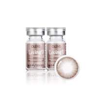Olens Loving U Choco -  1 piece in 1 bottle （cycle 3-6 months）, contact lens,  korean  lens, lens
