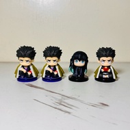 Authentic : Bandai Suwarasetai Gyomei & Muichiro Mini Figure