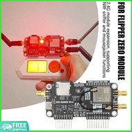 【NEW】 Flipper Zero Compatible Electrical Circuitry Expansion Board with WiFi NRF24 and ESP32 for Sma