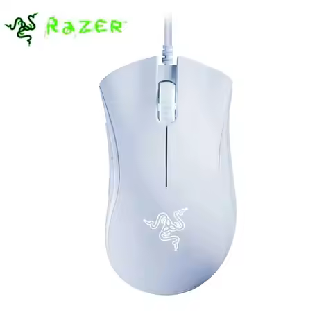 Razer DeathAdder Essential Wired Gaming Mouse Mice 6400DPI Optical Sensor 5 Independently Buttons Fo