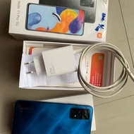 redmi note 11 pro 5g second like new