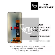 LCD SAMSUNG A13 4G/A135 ORIGINAL 100% FULLSET TOUCHCREEN 1 MONTH WARRANTY