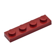 COOLPON|This Is LEGO Lego's Parts Crimson Plate 1x4 Thin 3710 4539061