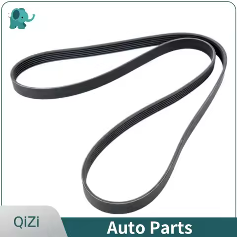 11287636379 6PK1538 OE Engine Drive Belt For BMW E46 320 323 325 328 330 E39 E60 520 525 528 530 E39