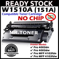 NO CHIP Compatible Toner HP 151A W1510A W1510X 151X Laserjet Pro M4003dn M4003dw 4003dw 4003 MFP 410