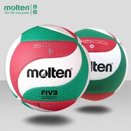 Molten V5M4500 V5M5000 Size 5 Volleyball Competition Training Soft PU Indoor/Outdoor Soft Beach Voll