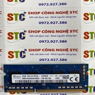 Ram laptop 2Gb - 4Gb DDR3 PC3L Bus 1600Mhz tháo máy nhập khẩu