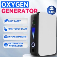 Oxygen Concentrator Household Portable Oxygen Machine Oxygen Inhalation Machine Household Oxygen Con