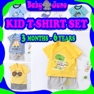 BABYJUNO Baju Budak Lelaki Perempuan Newborn Baju Baby Boy Girl Baju Baby Newborn Baby Clothing Set