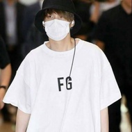 Tshirt T-shirt FG KPOP KOREA EXO BTS Men's Tops/Women's Tops-RVACLofficialstore
