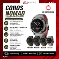 [Outdoor] Coros Nomad GPS Adventure Multisport Smart Watch Rugged Offline Topo Map